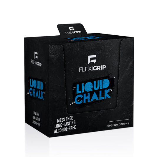Gym Pack - FlexiGrip Liquid Chalk 100 ml - 6 Pcs